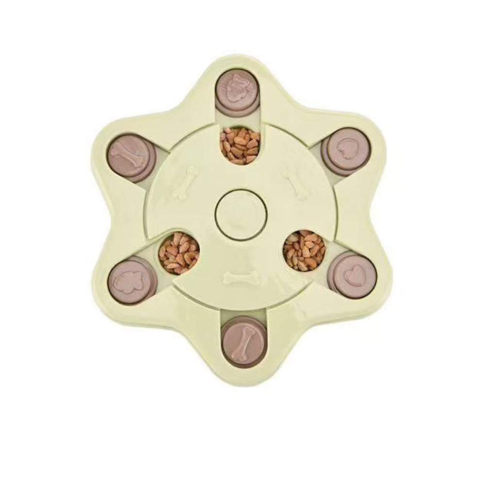 Dog Puzzle Toys Increase IQ Interactive Slow Dispensing Feeding Dog Training Games Feeder For Small Medium Dog Pet Training Toy - 0 - CJ