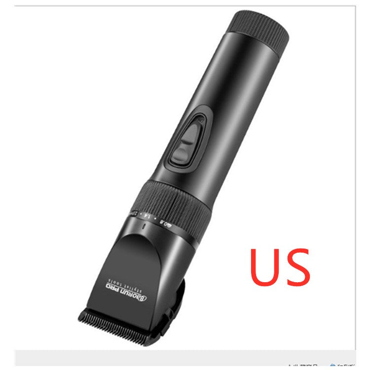 Super Quiet Professional Rechargeable Hair Trimmer - 0 - CJ