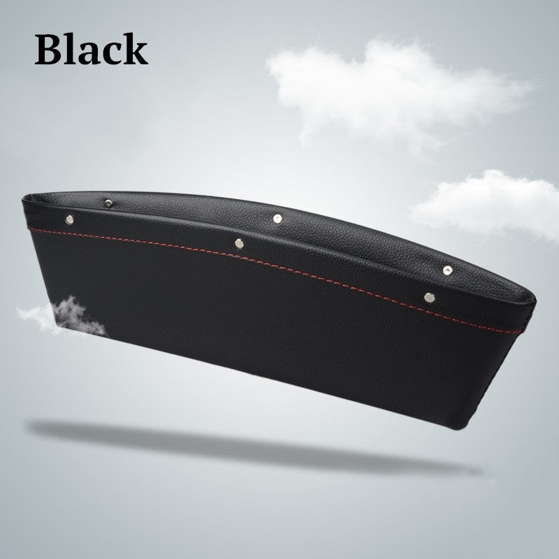 Car Organizer Box Caddy Catcher PU Leather Seat Gap Storage Bag - 0 - CJ
