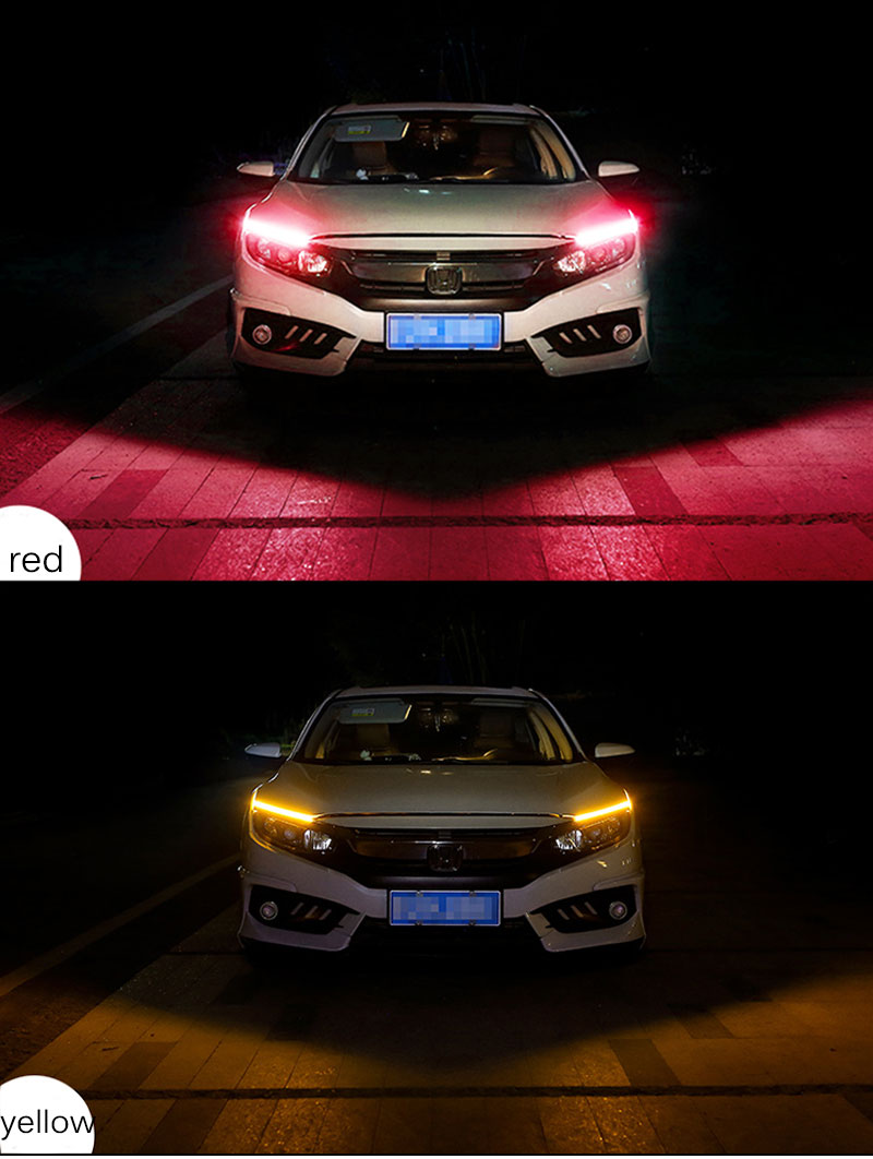 Car Light Turn Signal Led Strip Car LED Daytime Running - 0 - CJ
