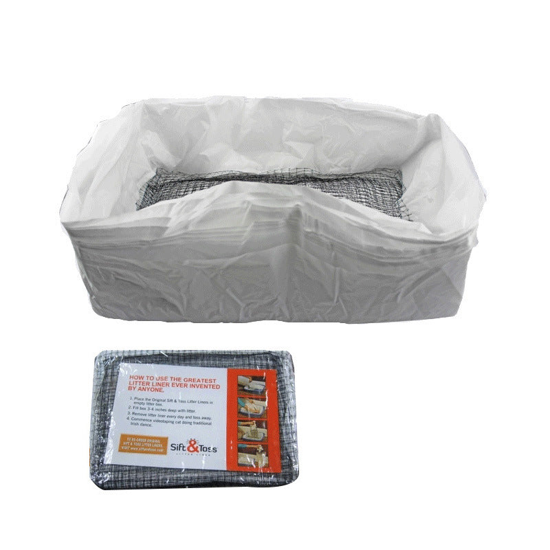 Plastic Cat Litter Bag Pet Products - 0 - CJ