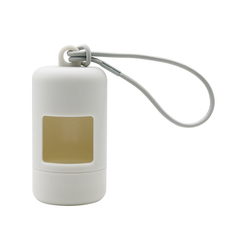 Portable PVC Poop Bag Dispenser Dog Waste Bag Holder - 0 - CJ