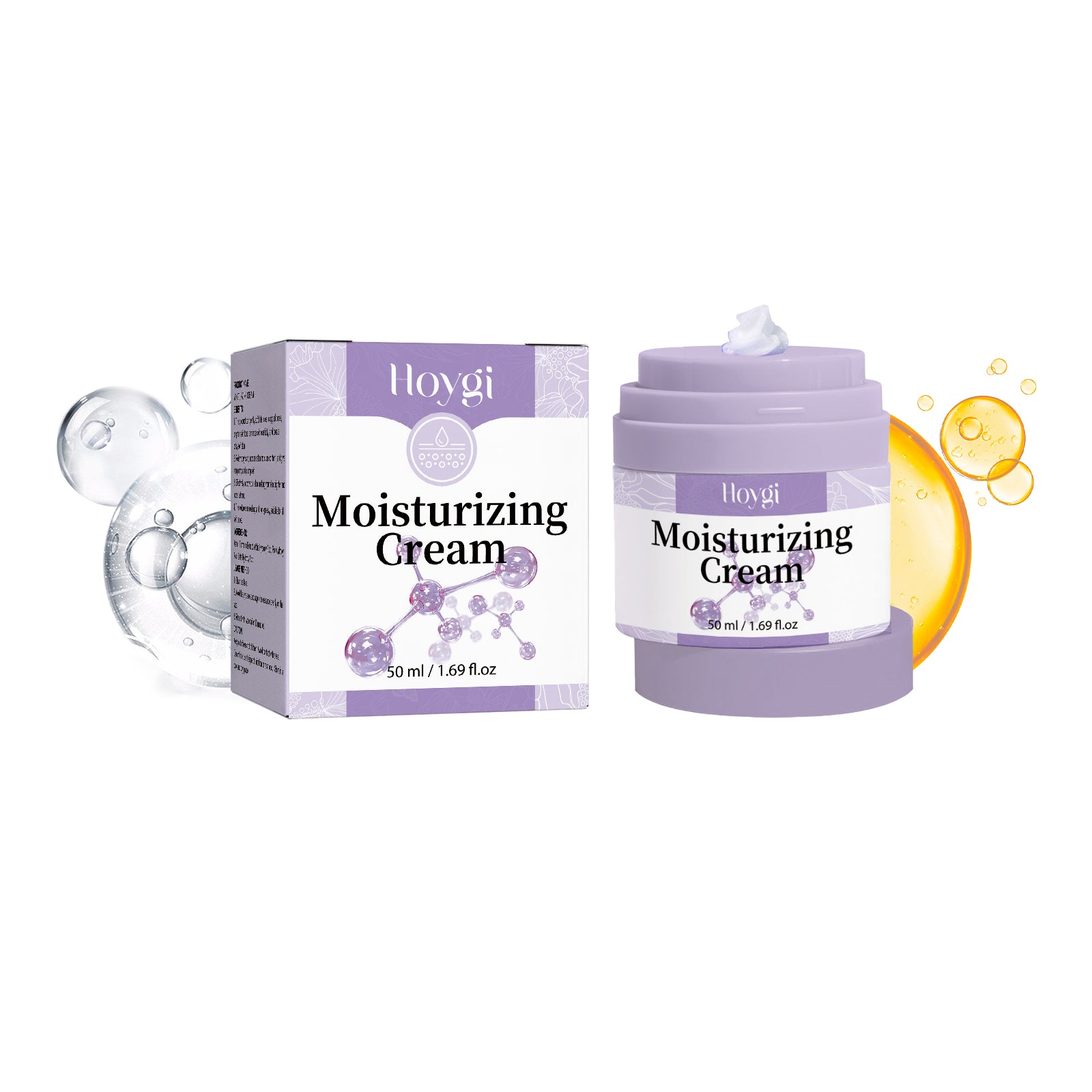 Hoygi Moisturizing Skin Care Cream Lighten Pigmentation Fine Lines Anti - Wrinkle Moisturizing Rejuvenation Whitening Firming Hydrating Cream - 5 - CJ