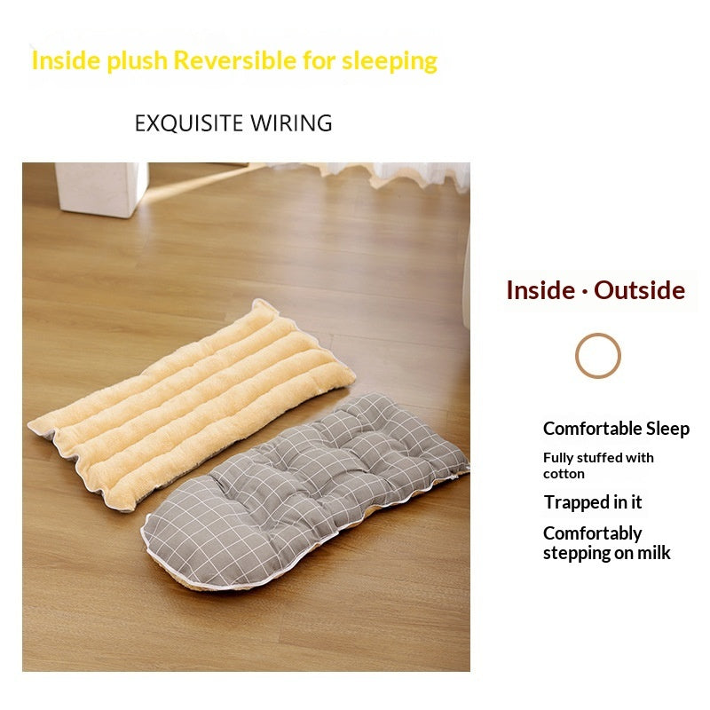 Thickened Insulated Pet Bed With A Closed Design And A Handy Handle - 0 - CJ