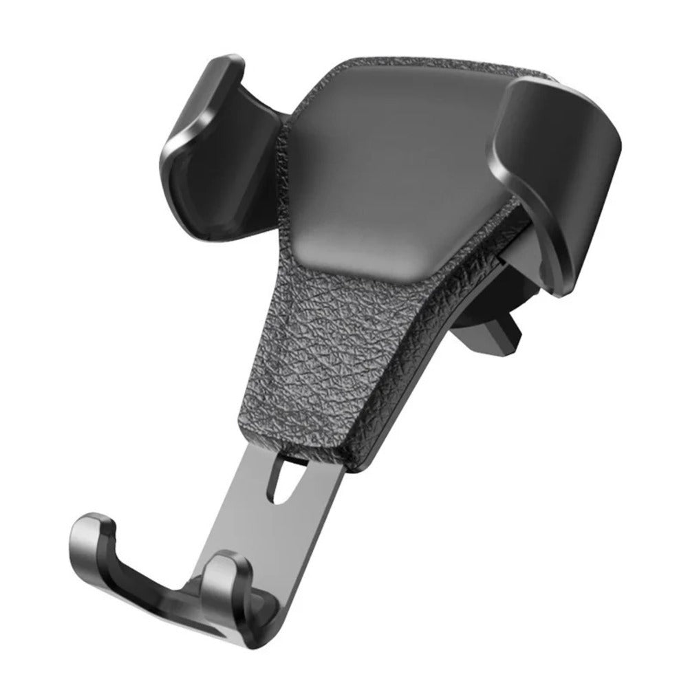 Universal Gravity Phone Holder Car Air Vent Mount Metal Mobile Stand GPS Support For Smartphone Air Vent Stand Cradle For Mobile Cell Phone - 5 - CJ