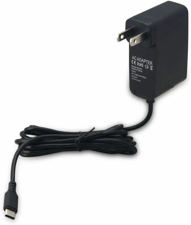 For Nintendo AC Power Supply Adapter Home Wall Travel Charger Cable 2.4A - 5 - CJ