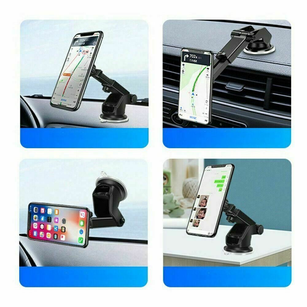 Car Bracket With Adjustable Strength Suction Cup - 5 - CJ