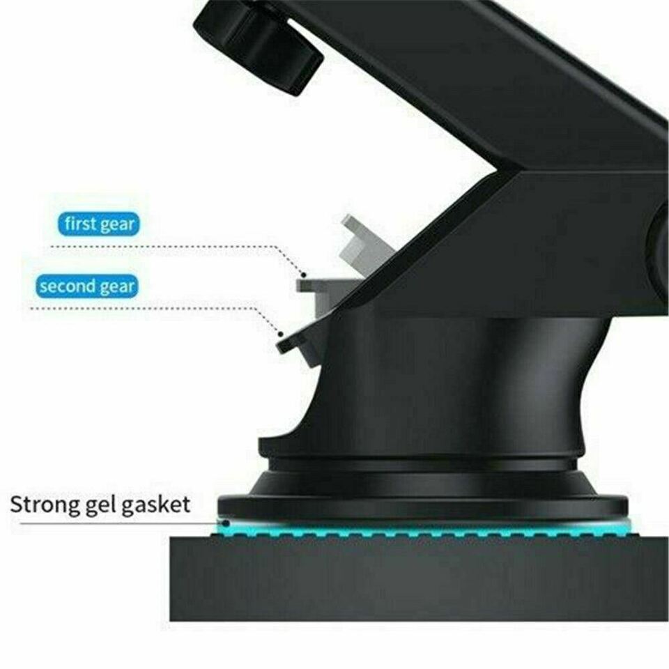 Car Bracket With Adjustable Strength Suction Cup - 5 - CJ