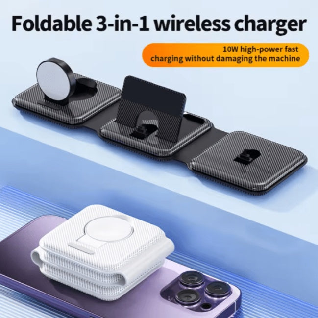 Foldable Magnetic Wireless Charger - 5 - CJ