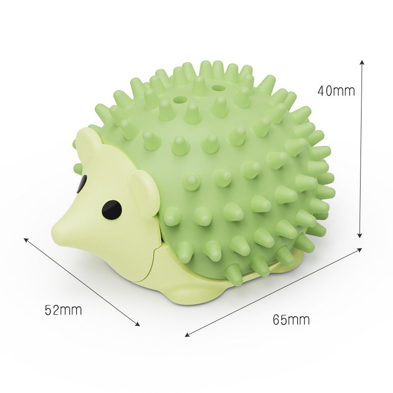 Cat Grooming Brush Wall Mount, Cat Self Groomer Cat Corner Face Scratcher, Cat Self Groomer Corner, Wall Corner Massage Comb For Cat And Dog - 5 - cj