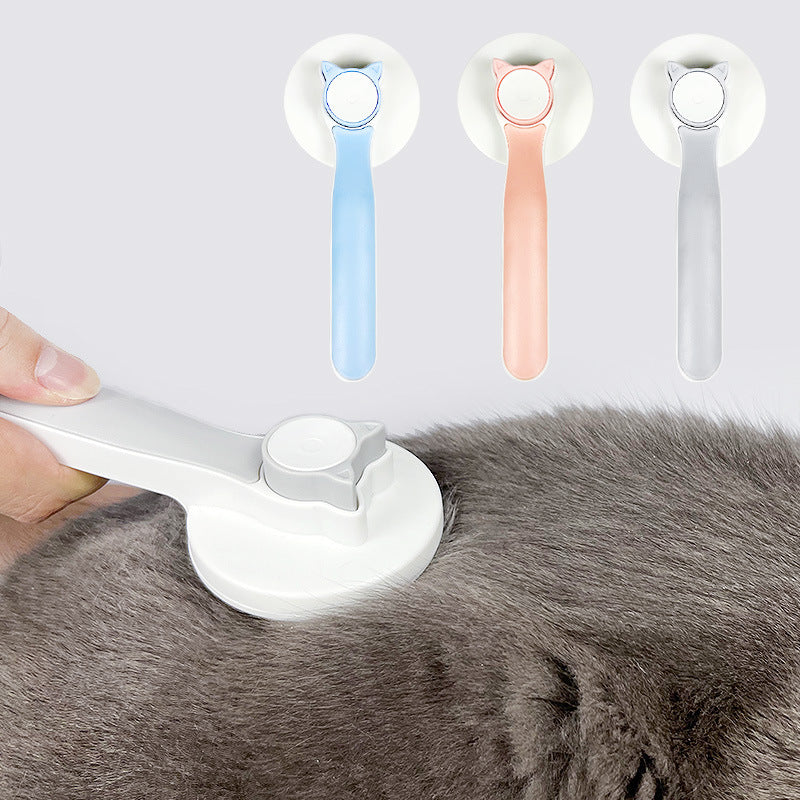 Pet Self Cleaning Cat Brushes, Cat Grooming Brush For Dogs Cats For Long Haired & Short Hair Gently To Remove Loose Undercoat, Mats Tangled - 5 - CJ