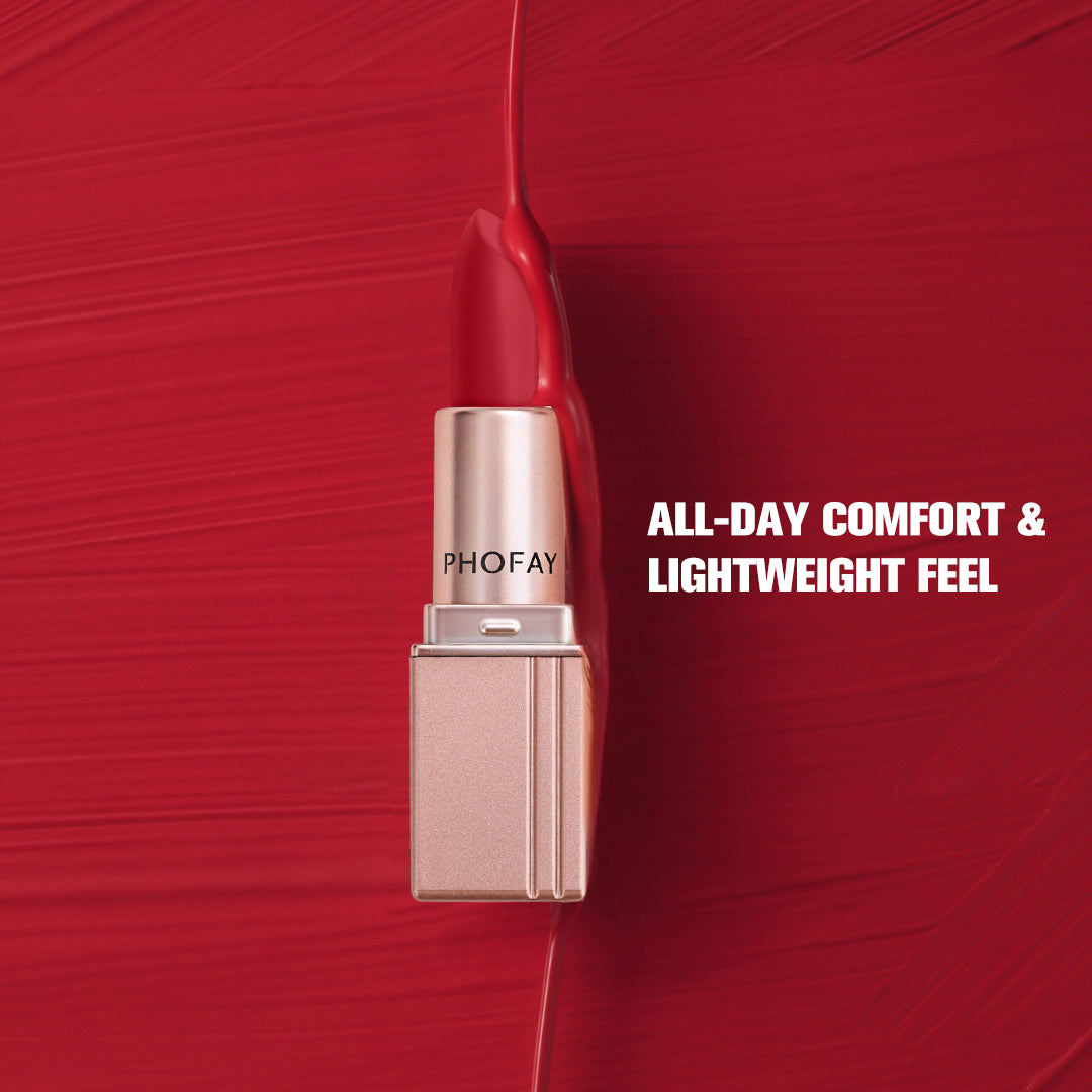 PHOFAY Matte Lipstick - 4 - CJ