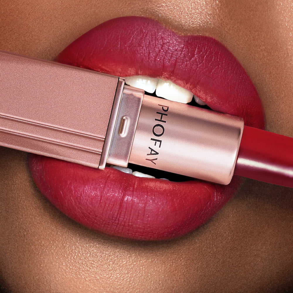 PHOFAY Matte Lipstick - 4 - CJ