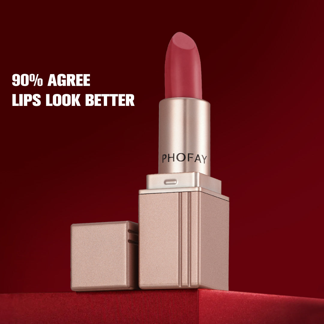 PHOFAY Matte Lipstick - 4 - CJ