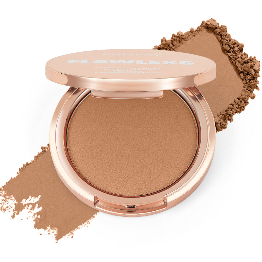 PHOFAY Matte Setting Pressed Powder - 4 - CJ - 04 - CJCZ203768605EV