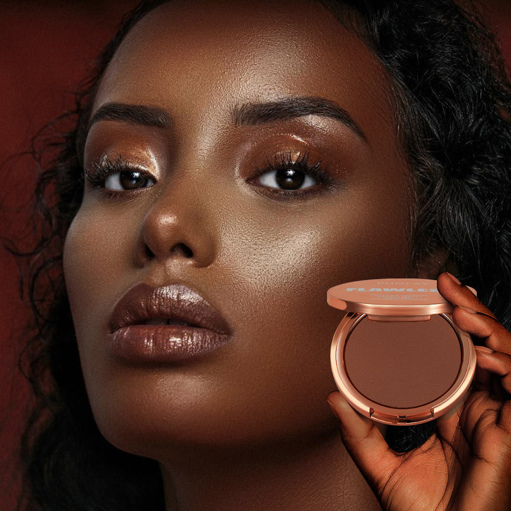 PHOFAY Matte Setting Pressed Powder - 4 - CJ