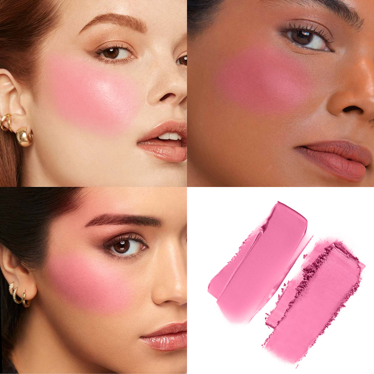 PHOFAY Double - Take Cream & Powder Blush Duo - 4 - CJ