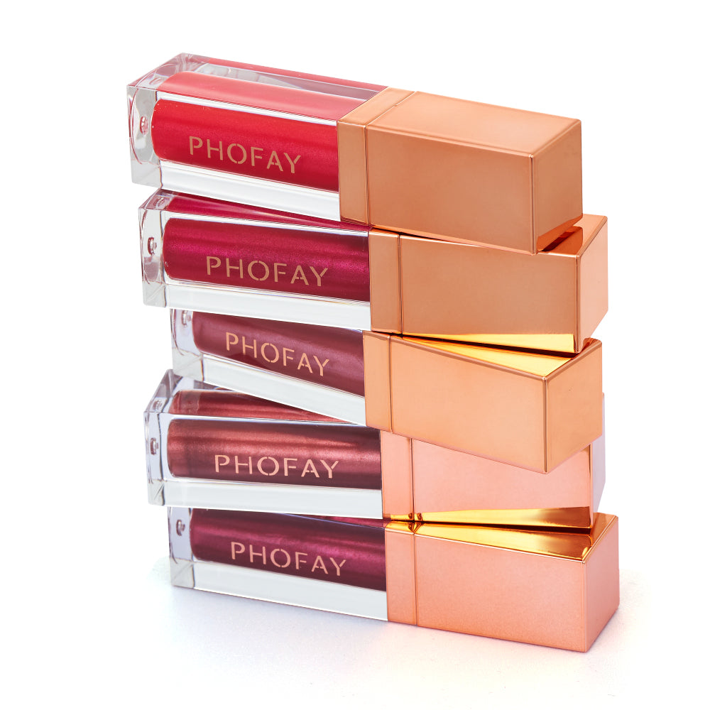 PHOFAY Ultra - Glossy Lip Gloss - 4 - CJ