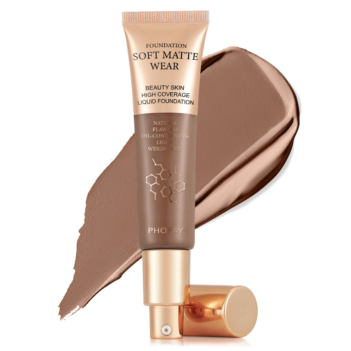 PHOFAY Full Coverage Foundation - 4 - CJ - 09 - CJCZ212019609IR