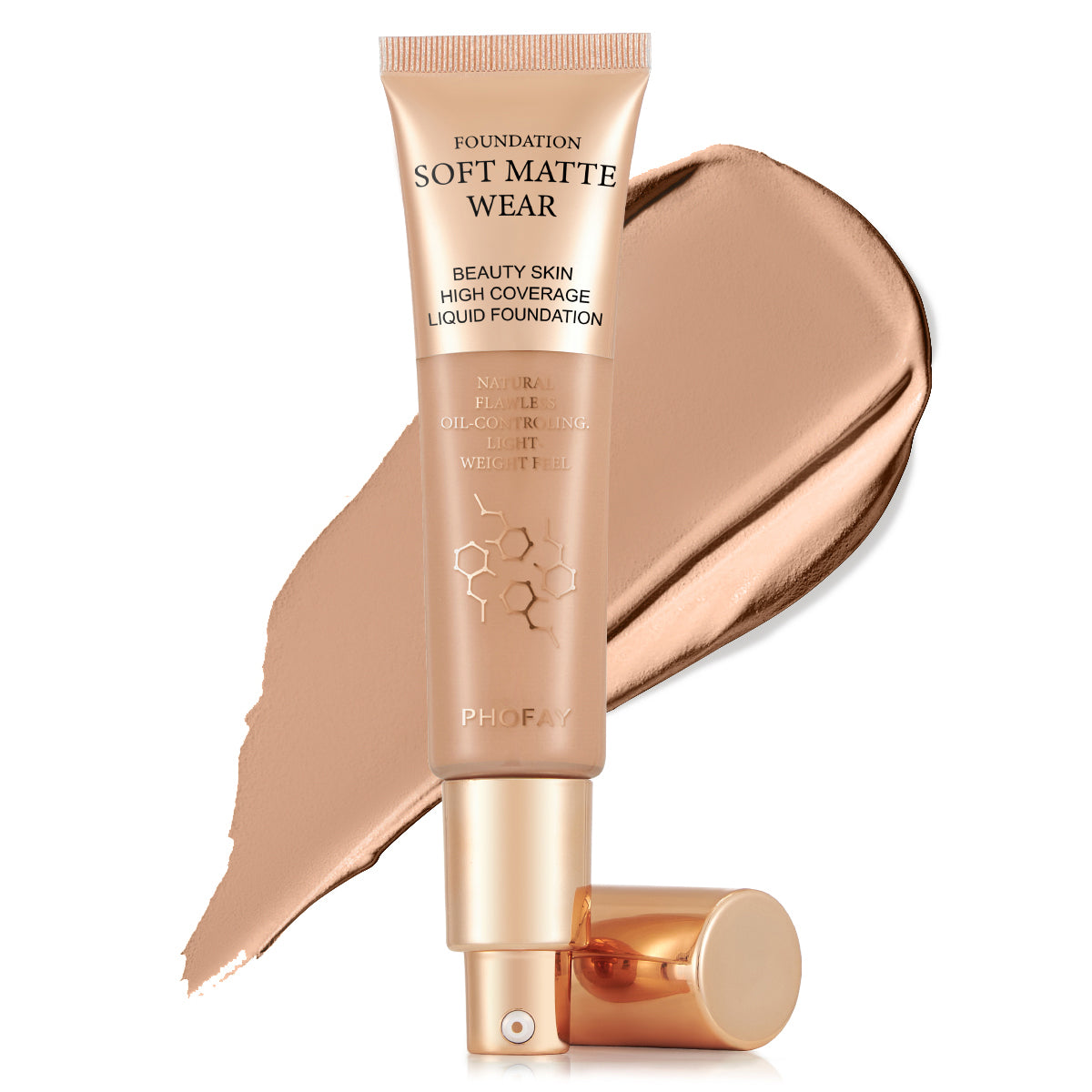 PHOFAY Full Coverage Foundation - 4 - CJ - 06 - CJCZ212019606FU