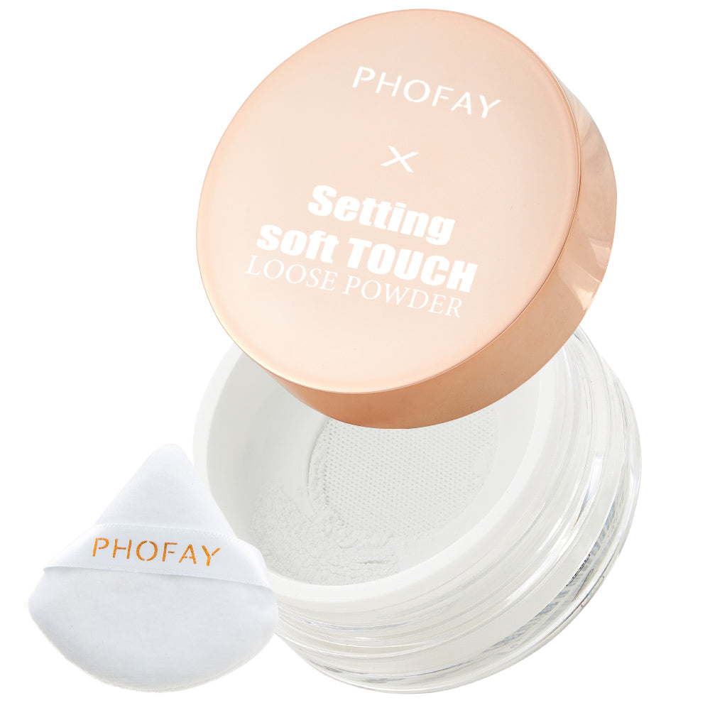 PHOFAY Setting Soft Touch Loose Powder - 4 - CJ - 1PCS - 01 - CJCZ204803301AZ
