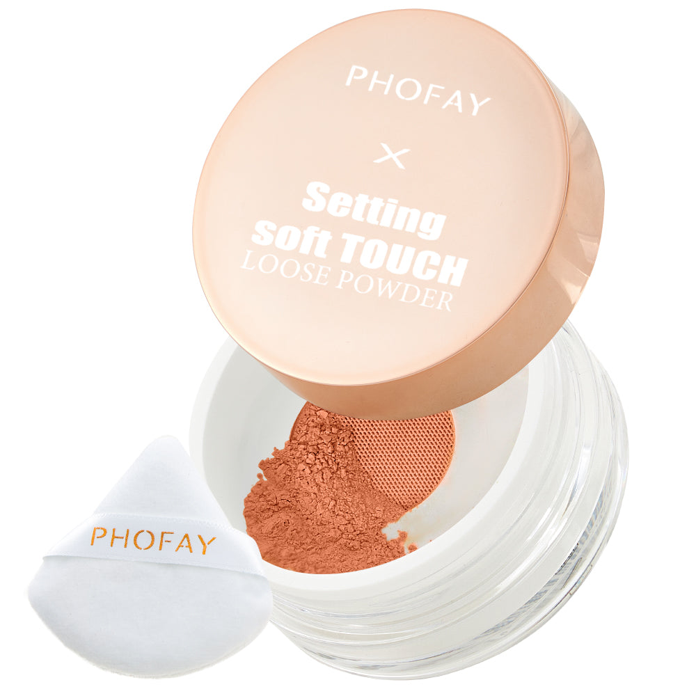 PHOFAY Setting Soft Touch Loose Powder - 4 - CJ - 1PCS - 04 - CJCZ204803304DW