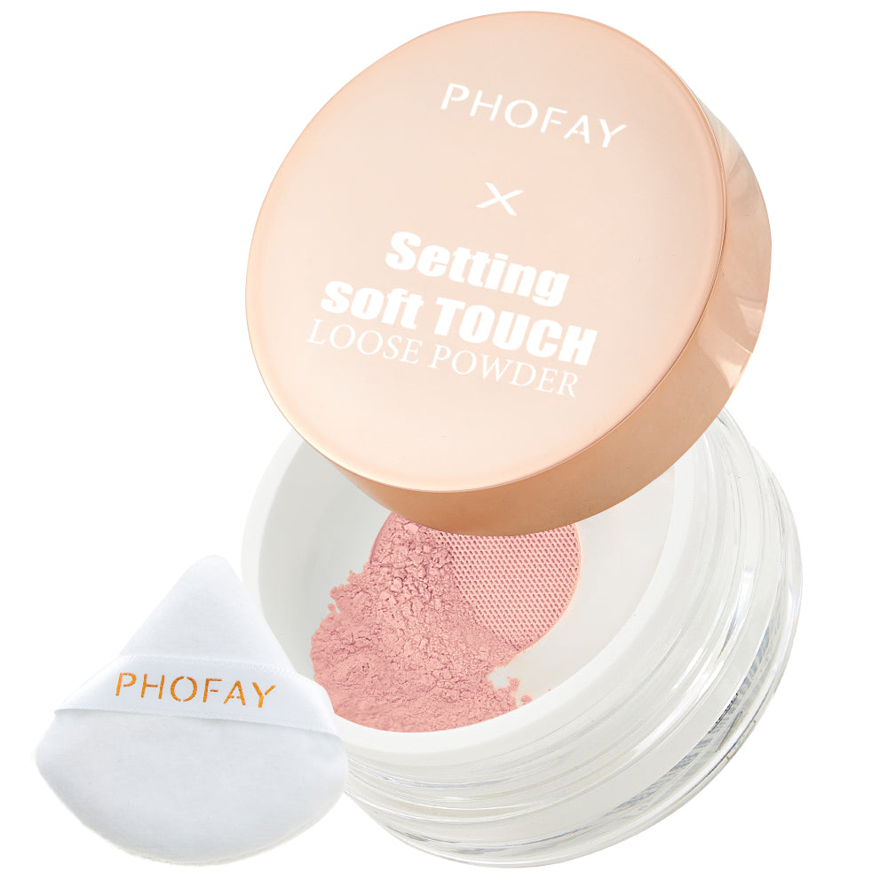 PHOFAY Setting Soft Touch Loose Powder - 4 - CJ - 1PCS - 02 - CJCZ204803302BY
