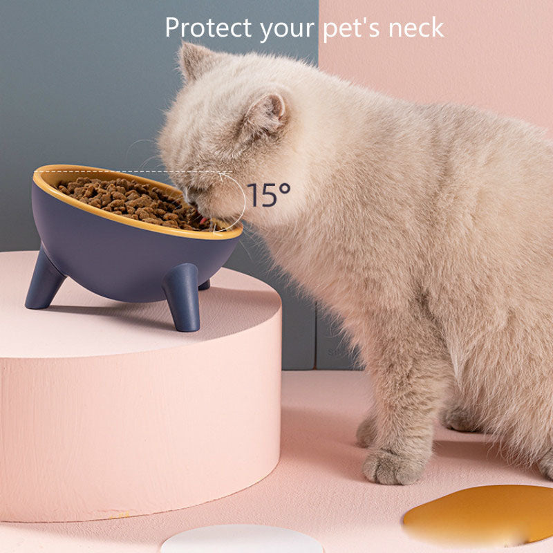 Cat Dog Bowl With Stand Pet Feeding Food Bowls Dogs Bunny Rabbit Nordic Color Feeder Product Supplies Pet Accessories - 0 - CJ