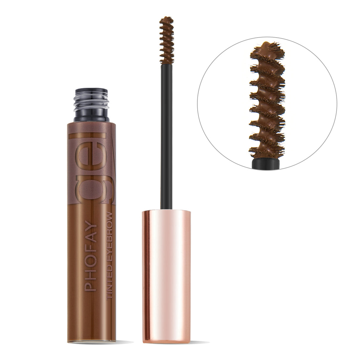 PHOFAY Tinted Eyebrow Gel - 4 - CJ - 1PCS - 01 - CJCZ206465801AZ