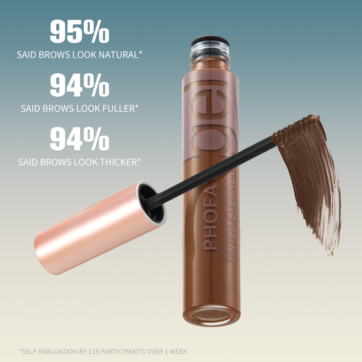 PHOFAY Tinted Eyebrow Gel - 4 - CJ