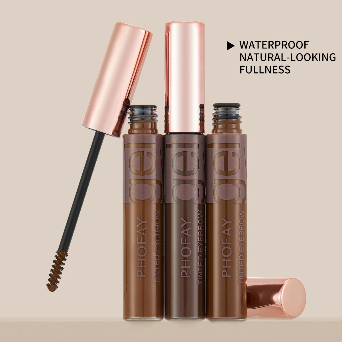 PHOFAY Tinted Eyebrow Gel - 4 - CJ