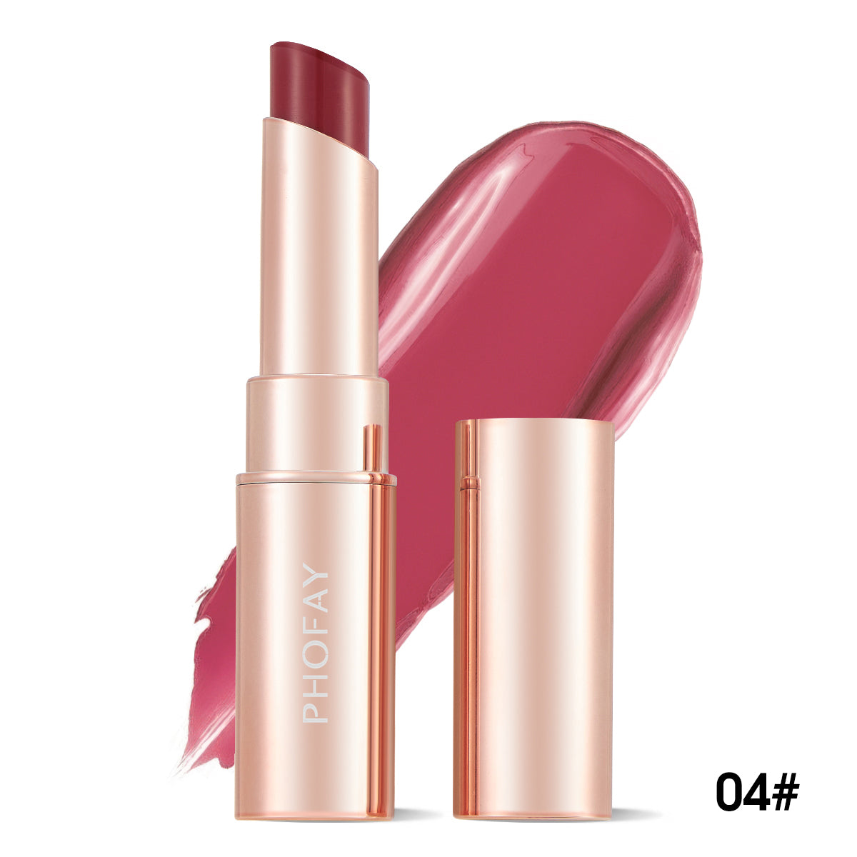 PHOFAY Moisturizing Lipstick - 4 - CJ - 04 - CJKH203648805EV