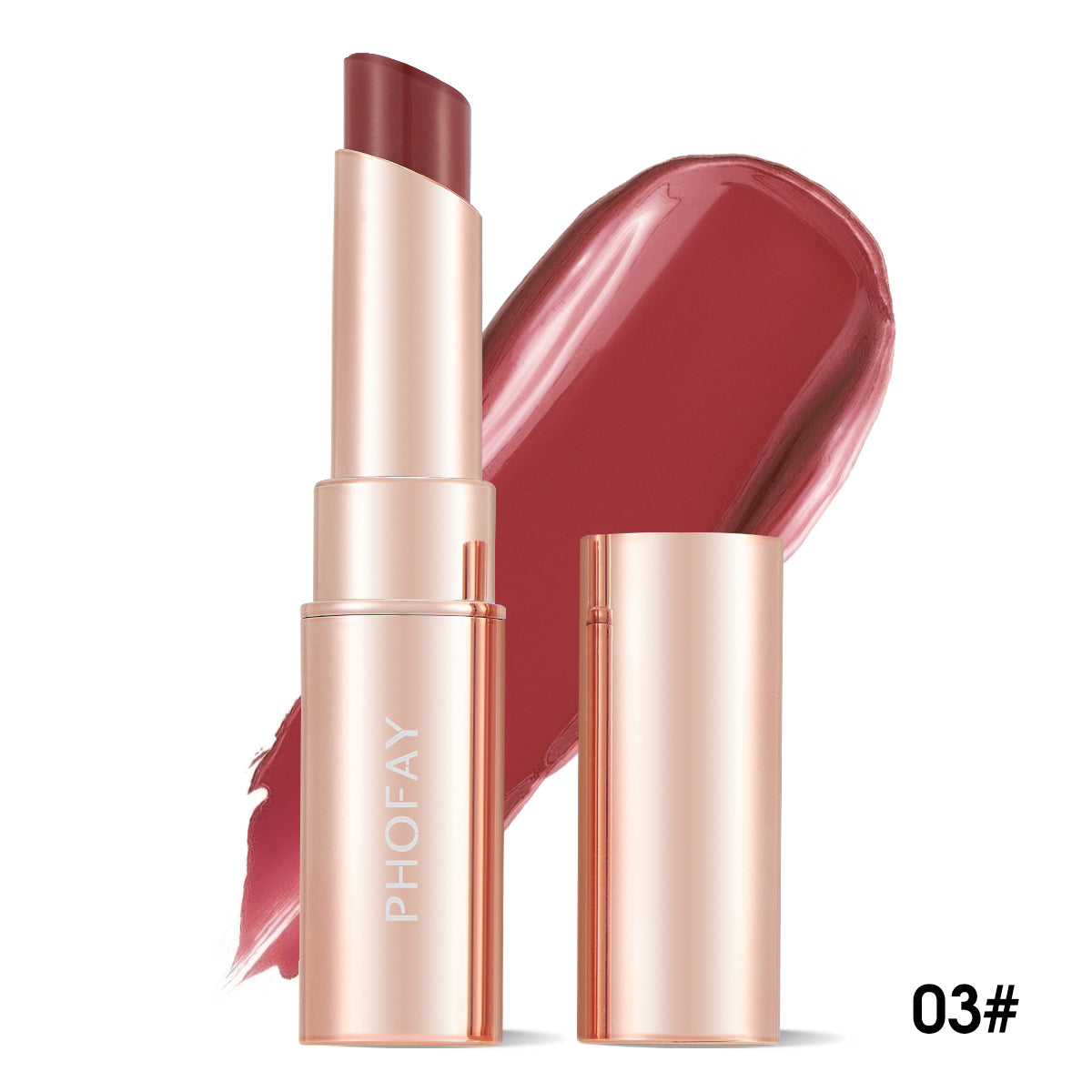 PHOFAY Moisturizing Lipstick - 4 - CJ - 03 - CJKH203648804DW