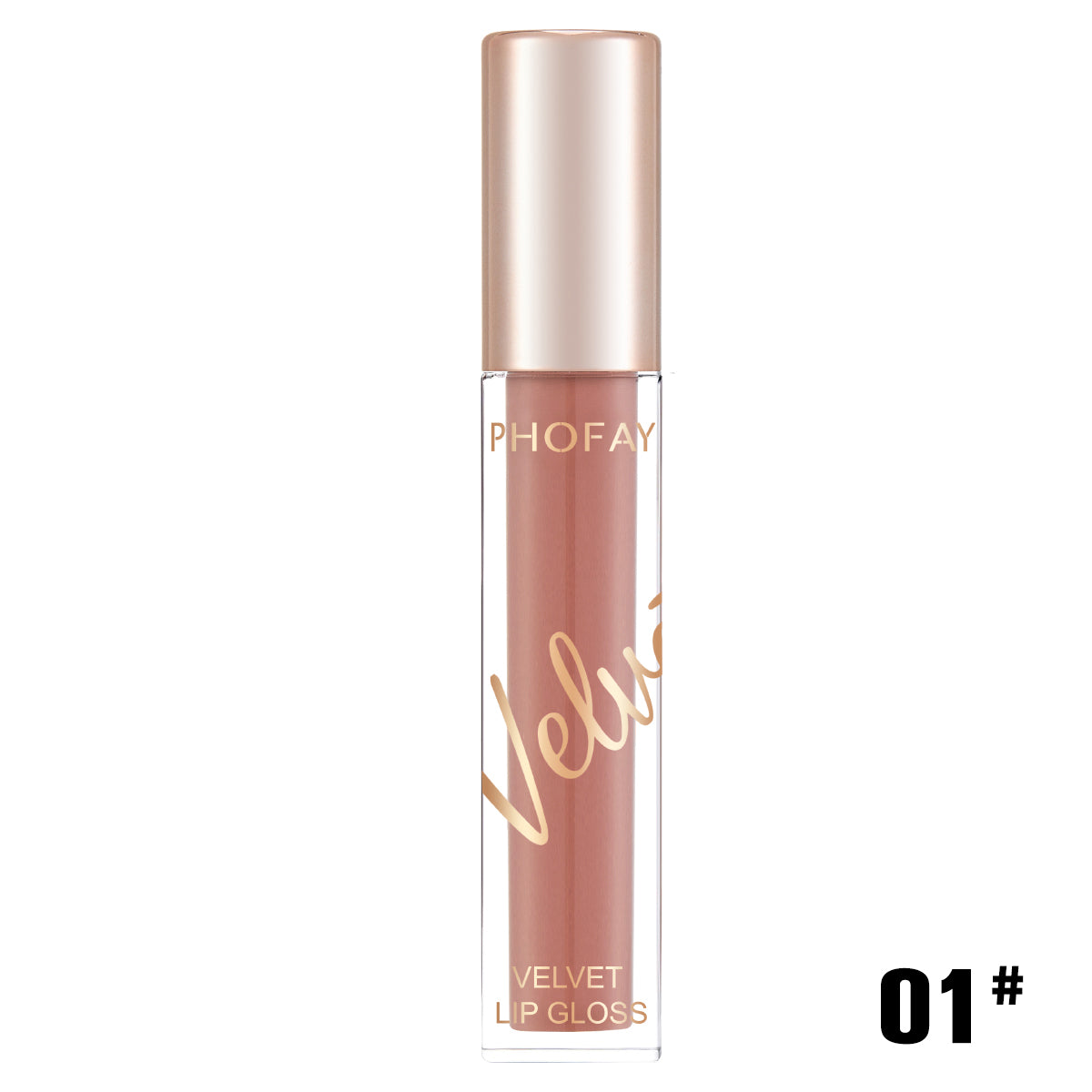 PHOFAY Velvet Lip Gloss - 4 - CJ - 01 - CJKH211108701AZ