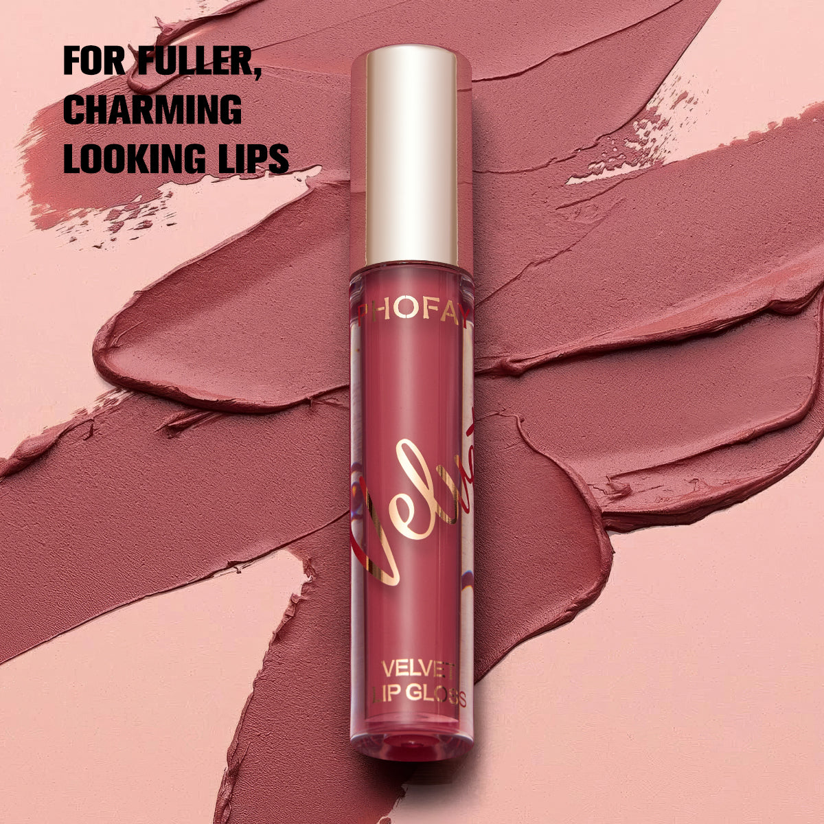 PHOFAY Velvet Lip Gloss - 4 - CJ