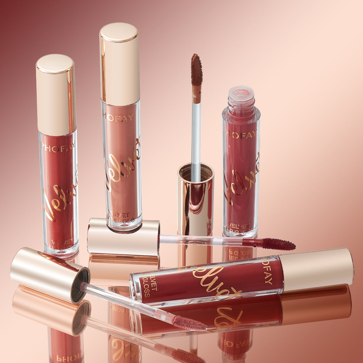 PHOFAY Velvet Lip Gloss - 4 - CJ