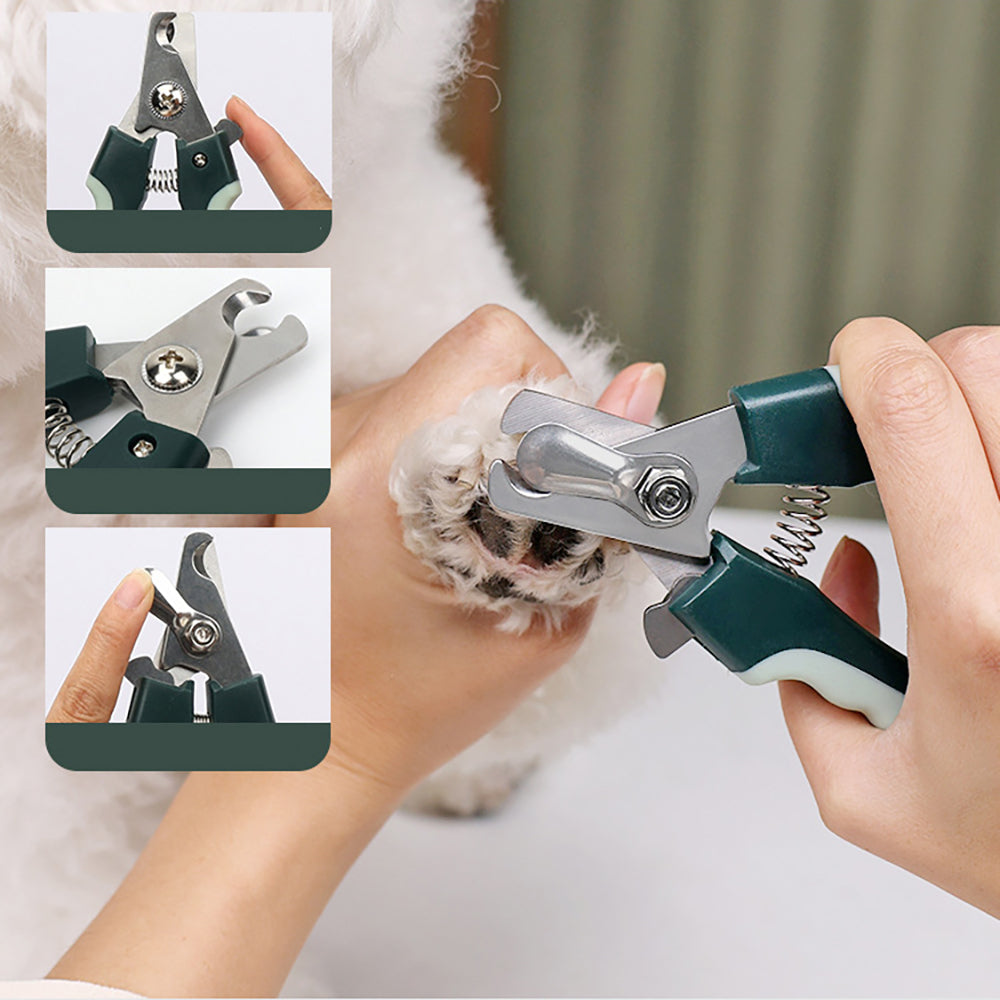 Dog Clippers, Professional Dog Grooming Kit, Cordless Dog Grooming Clippers For Thick Coats, Dog Hair Trimmer, Low Noise Dog Shaver Clippers, Quiet Pet Hair Clippers For Dogs Cats Dog Grooming Kit - 5 - CJ