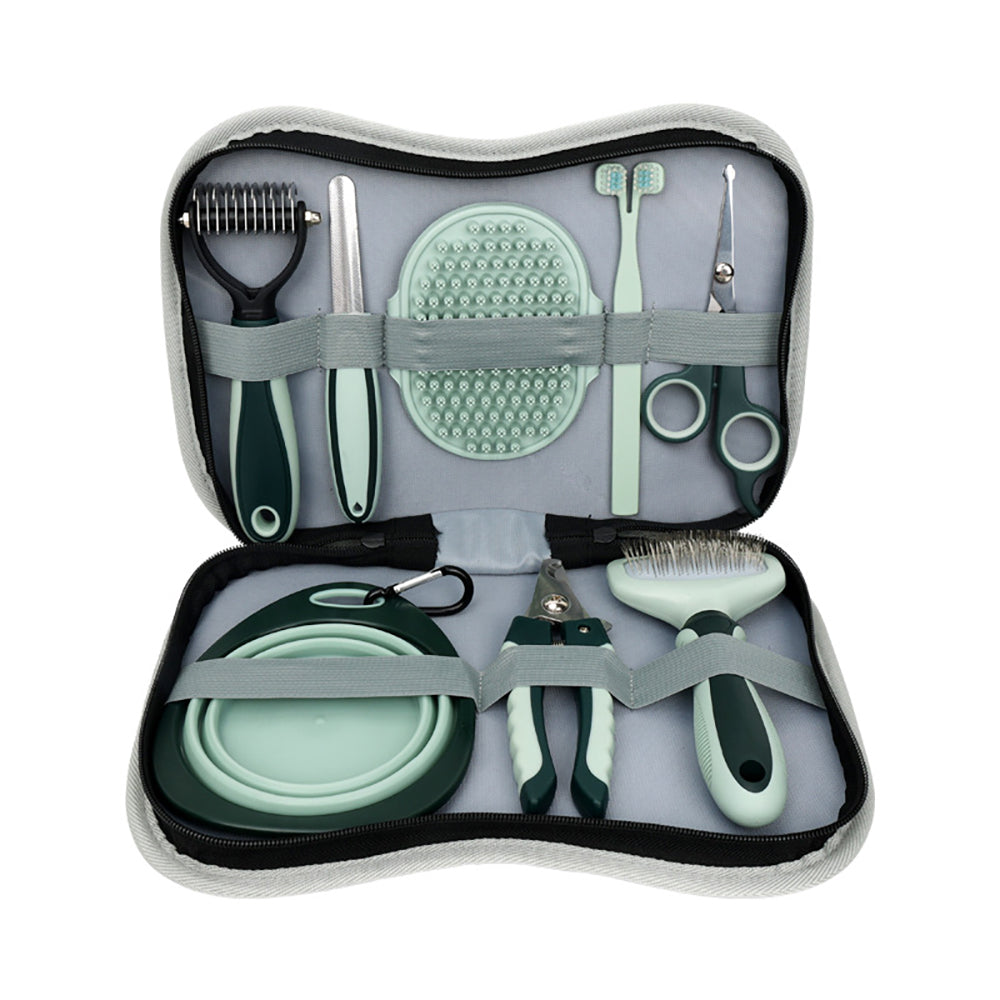 Dog Clippers, Professional Dog Grooming Kit, Cordless Dog Grooming Clippers For Thick Coats, Dog Hair Trimmer, Low Noise Dog Shaver Clippers, Quiet Pet Hair Clippers For Dogs Cats Dog Grooming Kit - 5 - CJ