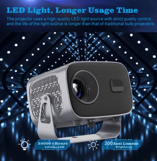 LED - Full HD Smart Projector - 5 - CJ
