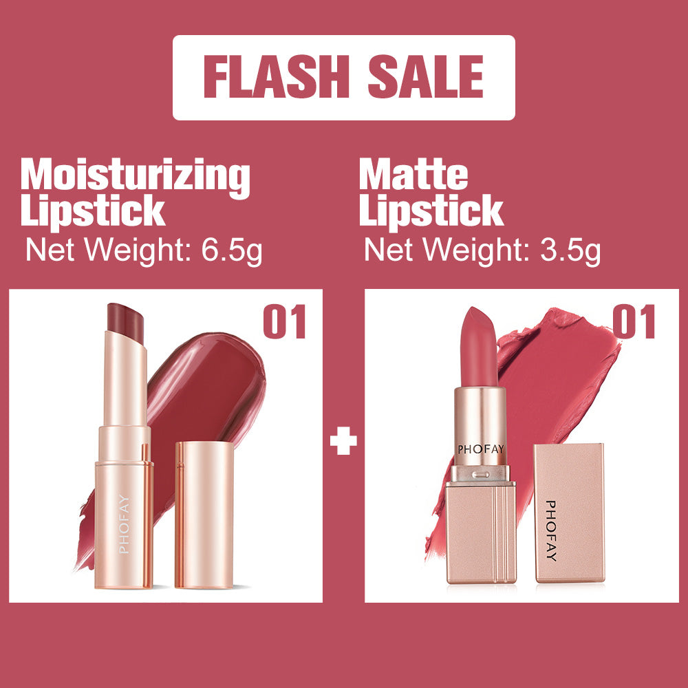 PHOFAY Moisturizing Lipstick And Matte Lipstick - 4 - CJ