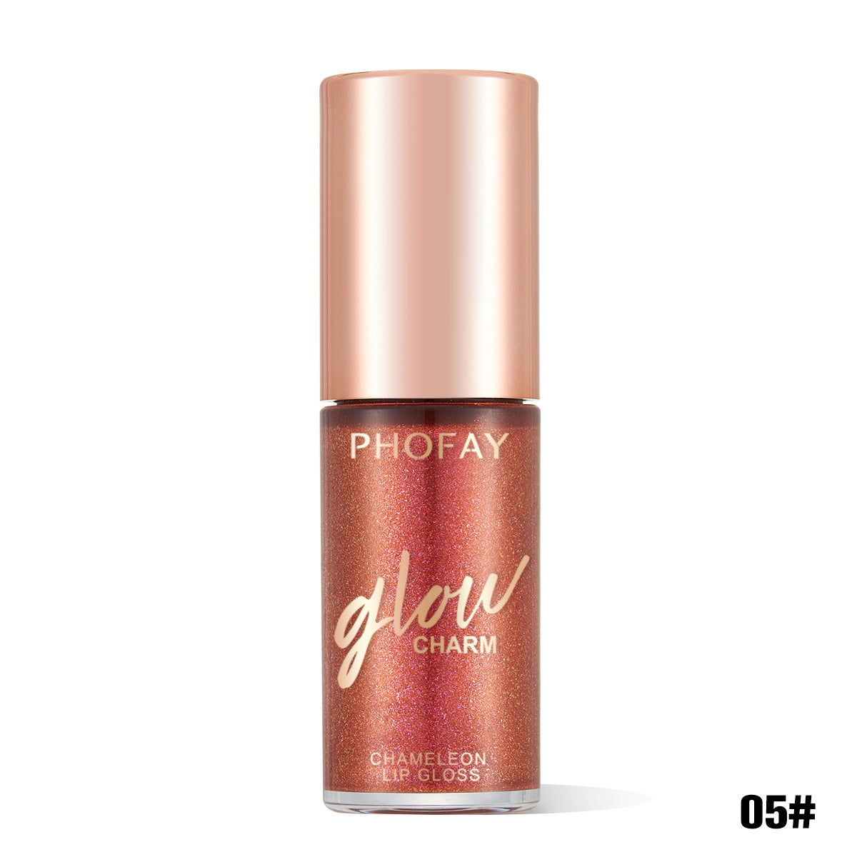 PHOFAY Moisturizing Shimmer Lip Gloss - 4 - CJ