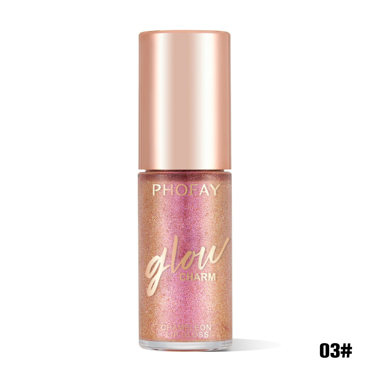PHOFAY Moisturizing Shimmer Lip Gloss - 4 - CJ