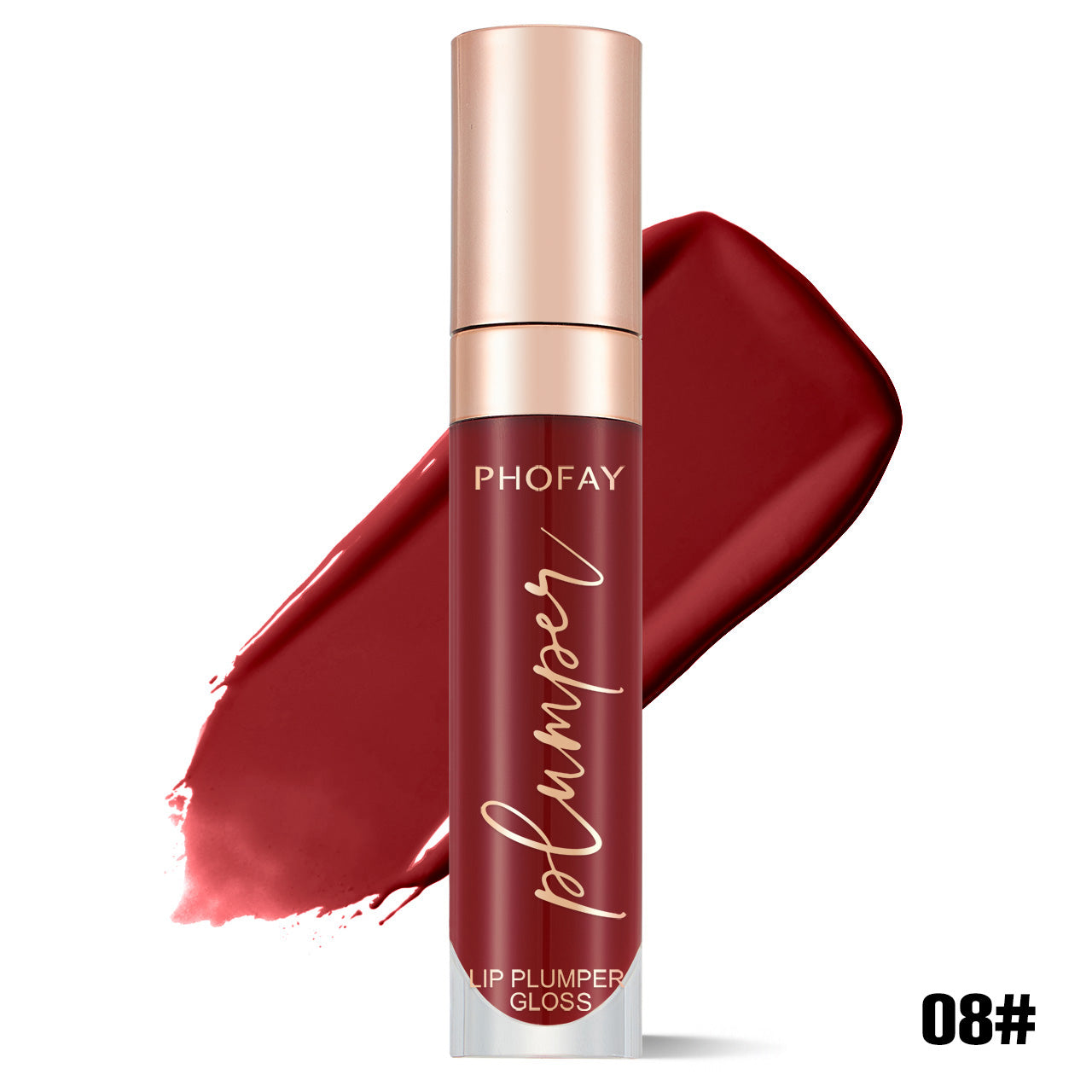 PHOFAY Shiny Lip Plumper Gloss - 4 - CJ