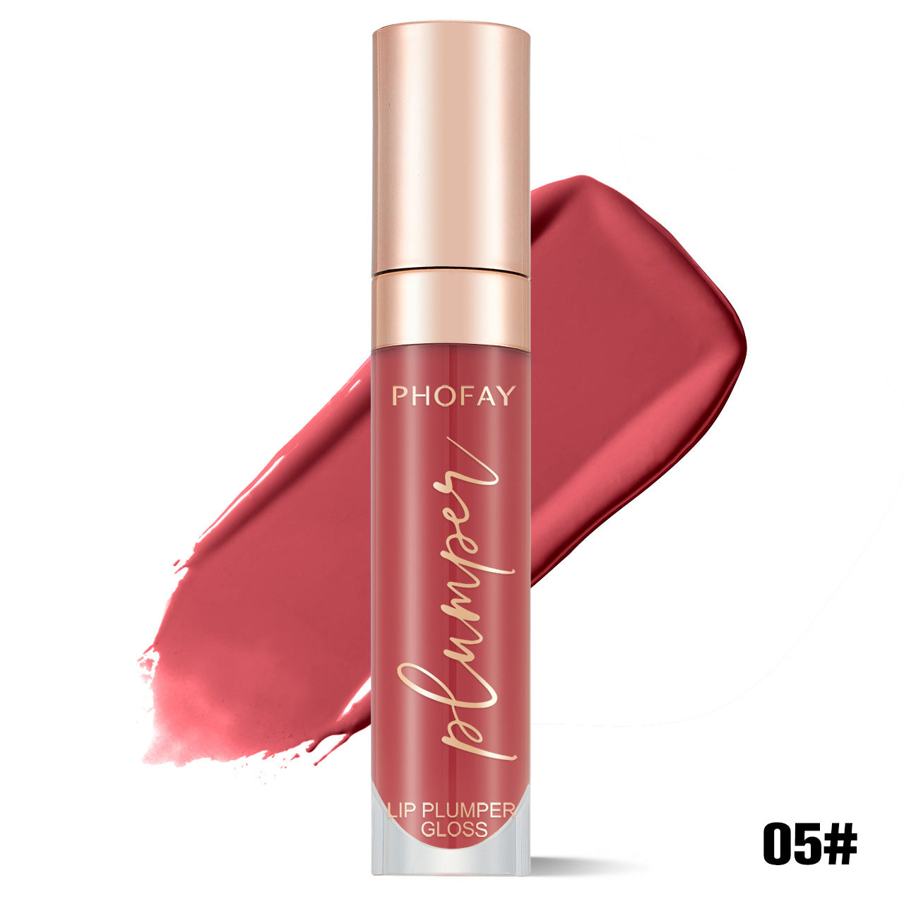 PHOFAY Shiny Lip Plumper Gloss - 4 - CJ