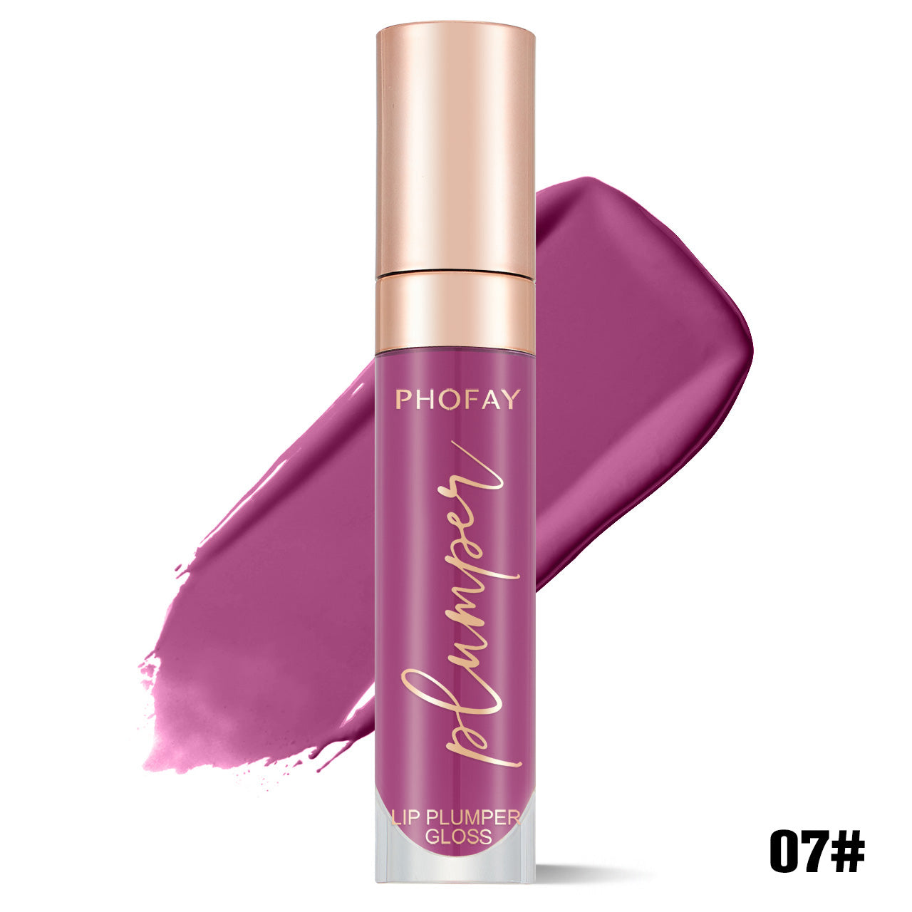 PHOFAY Shiny Lip Plumper Gloss - 4 - CJ