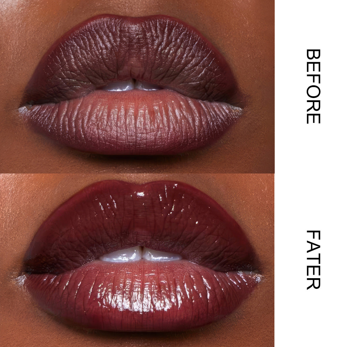 PHOFAY Shiny Lip Plumper Gloss - 4 - CJ