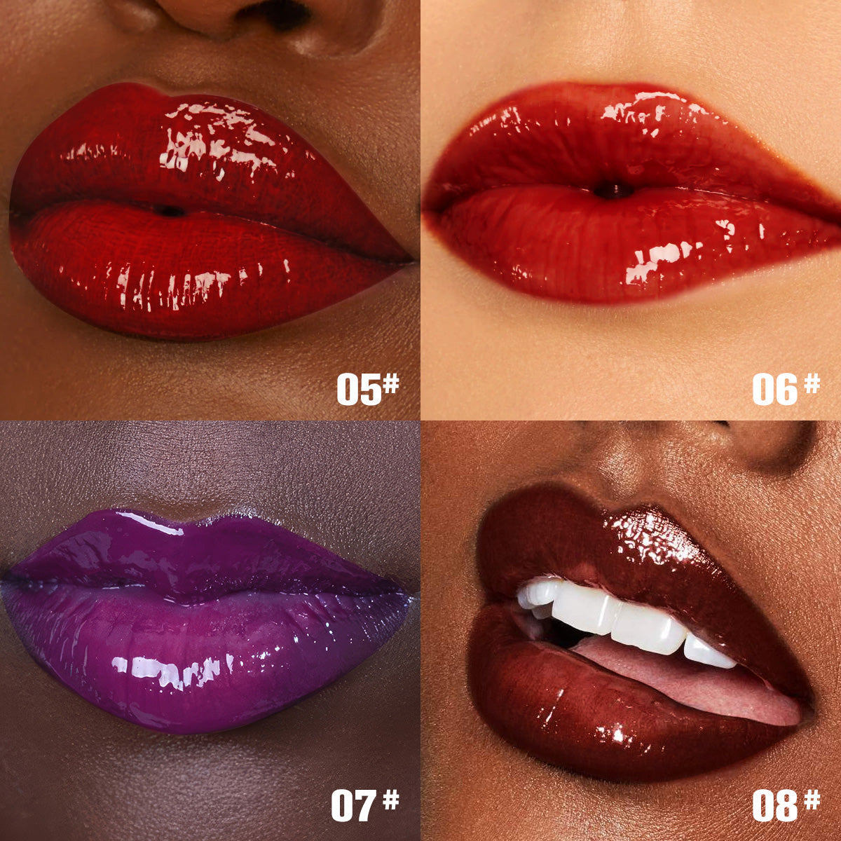 PHOFAY Shiny Lip Plumper Gloss - 4 - CJ