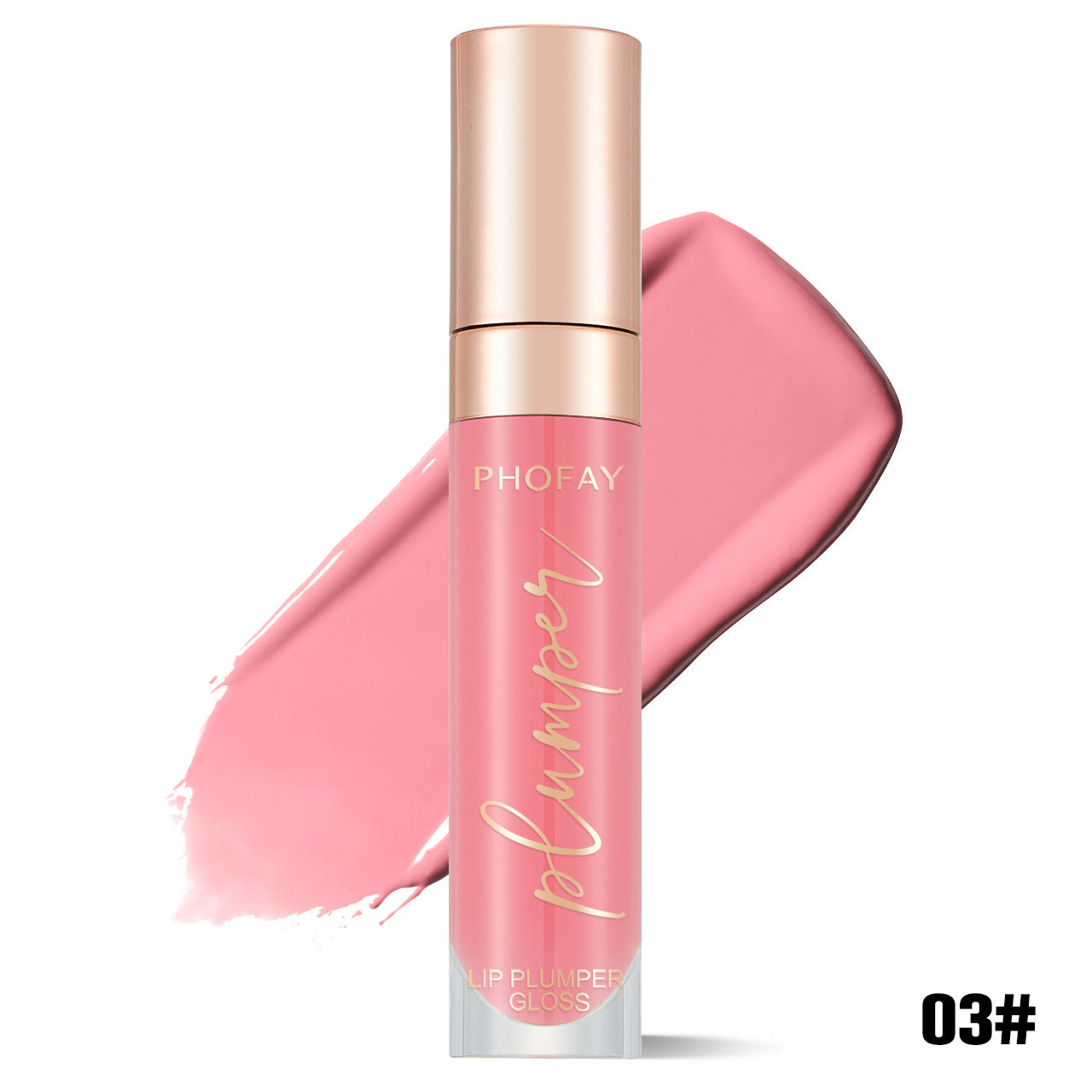 PHOFAY Shiny Lip Plumper Gloss - 4 - CJ