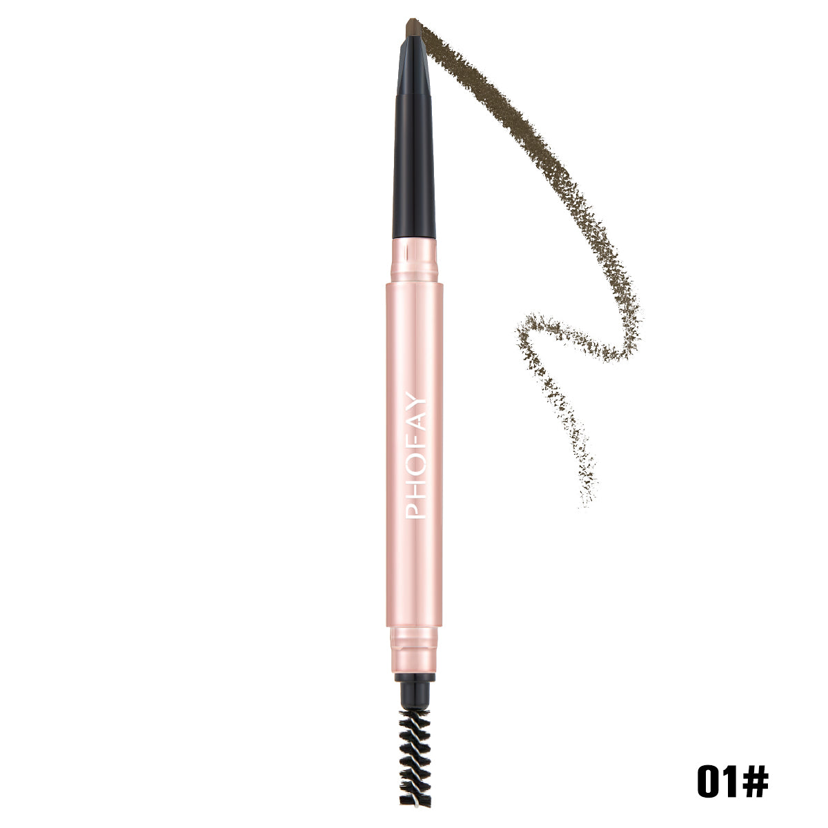 PHOFAY Triangular Eyebrow Pencil - 4 - CJ - 1PCS - 01 - CJCZ207112301AZ