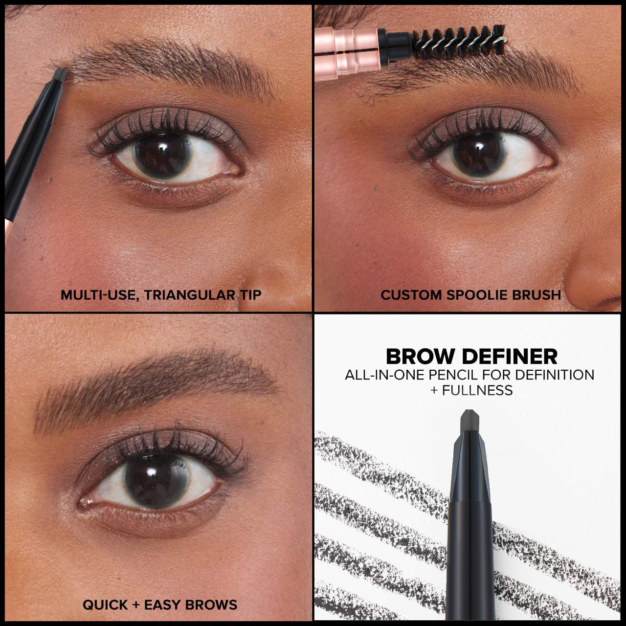 PHOFAY Triangular Eyebrow Pencil - 4 - CJ